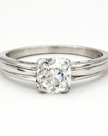 vintage-platinum-engagement-ring-with-0-50-carat-old-european-cut-diamond-egl-g-vs1