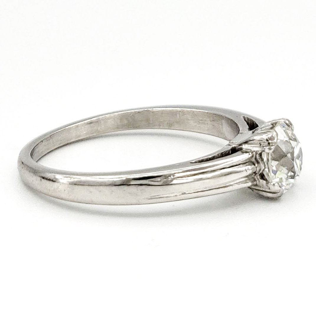 vintage-platinum-engagement-ring-with-0-50-carat-old-european-cut-diamond-egl-g-vs1