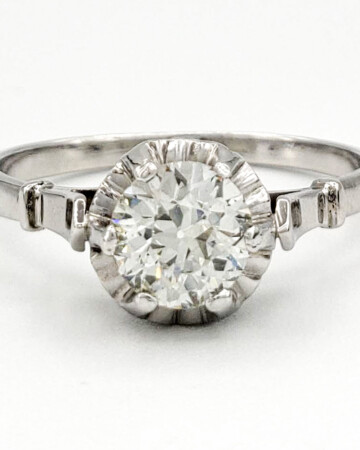 vintage-platinum-engagement-ring-with-0-72-carat-old-european-cut-diamond-egl-h-vs1