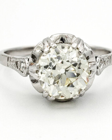 vintage-platinum-engagement-ring-with-1-63-carat-old-european-cut-diamond-egl-l-vs1
