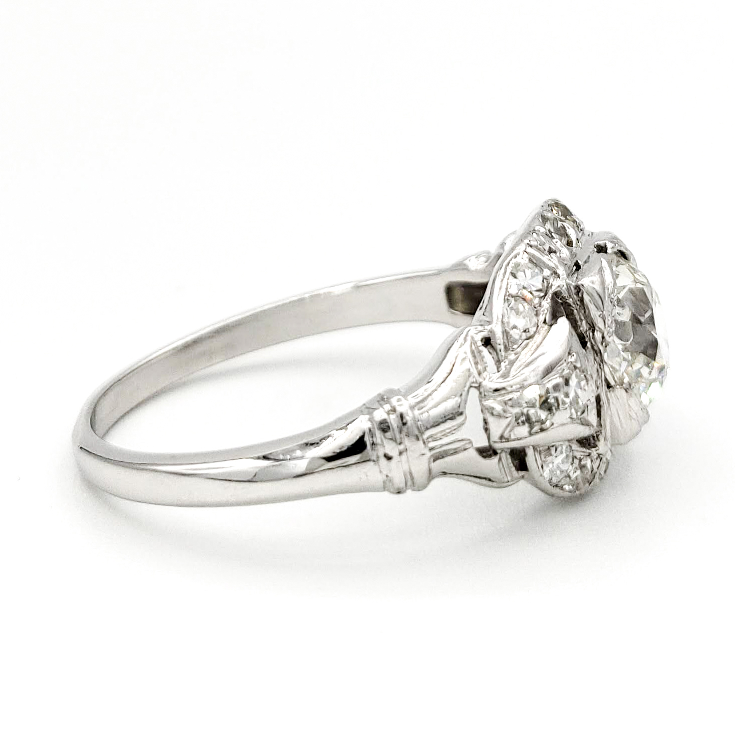 vintage-platinum-engagement-ring-with-0-84-carat-old-european-cut-diamond-egl-g-si1