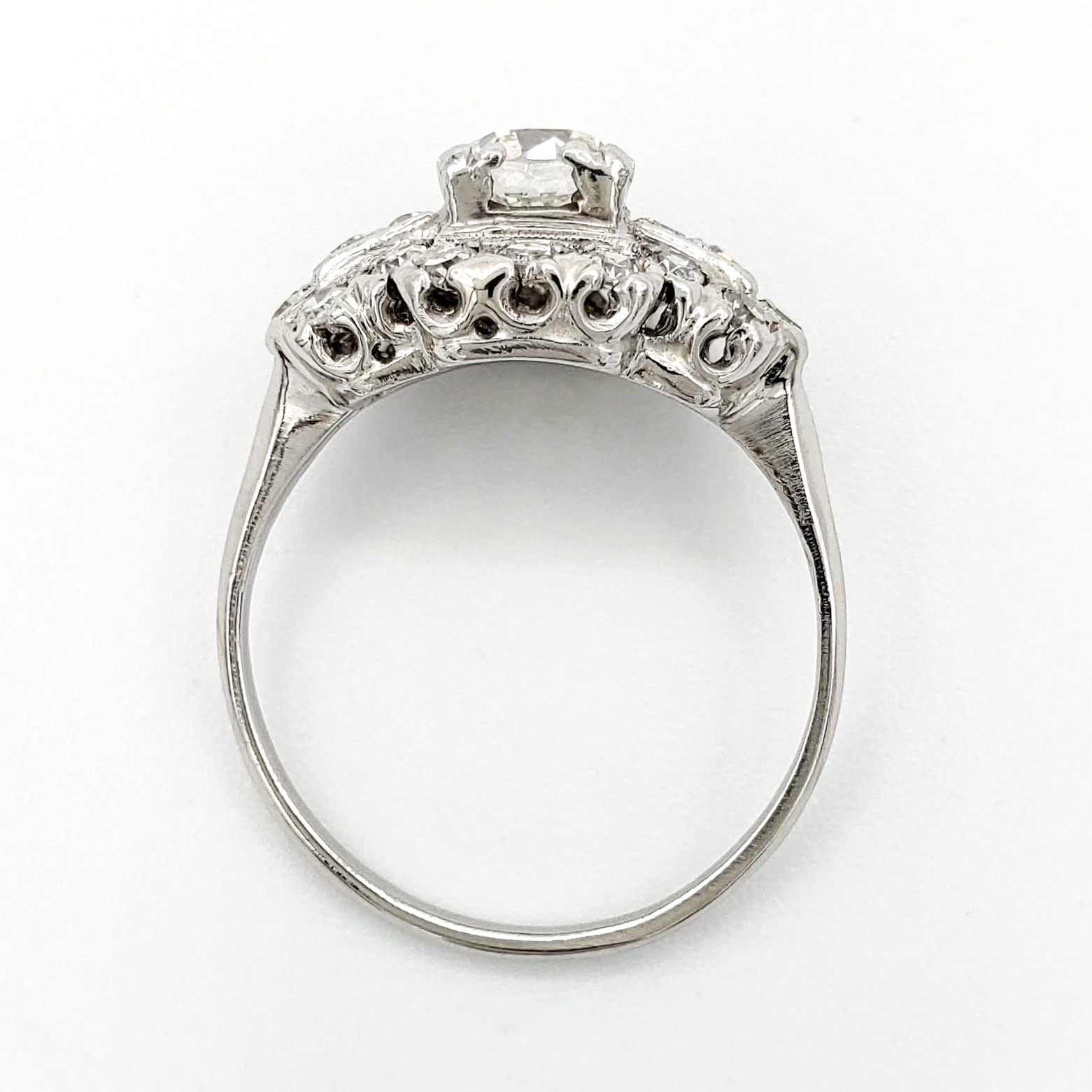 vintage-platinum-engagement-ring-with-0-60-carat-old-european-cut-diamond-egl-g-vs2