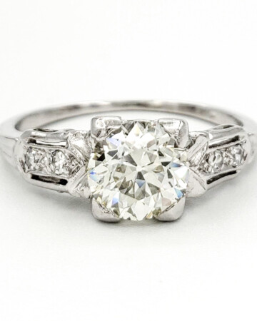 vintage-platinum-engagement-ring-with-1-12-carat-old-european-cut-diamond-egl-l-si1