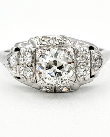 vintage-14-karat-gold-engagement-ring-with-0-55-carat-old-european-cut-diamond-egl-h-vs1