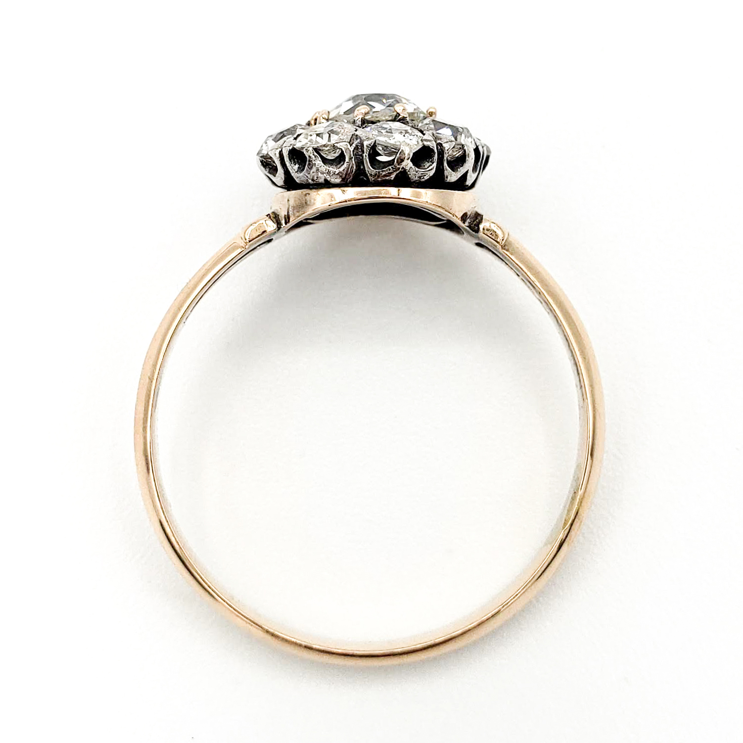 vintage-14-karat-gold-engagement-ring-with-0-61-carat-old-european-cut-diamond-egl-h-si1