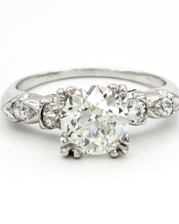 vintage-platinum-engagement-ring-with-1-07-carat-old-european-cut-diamond-egl-i-vs2