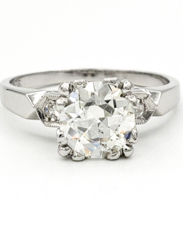 vintage-platinum-engagement-ring-with-1-06-carat-old-european-cut-diamond-egl-h-si1
