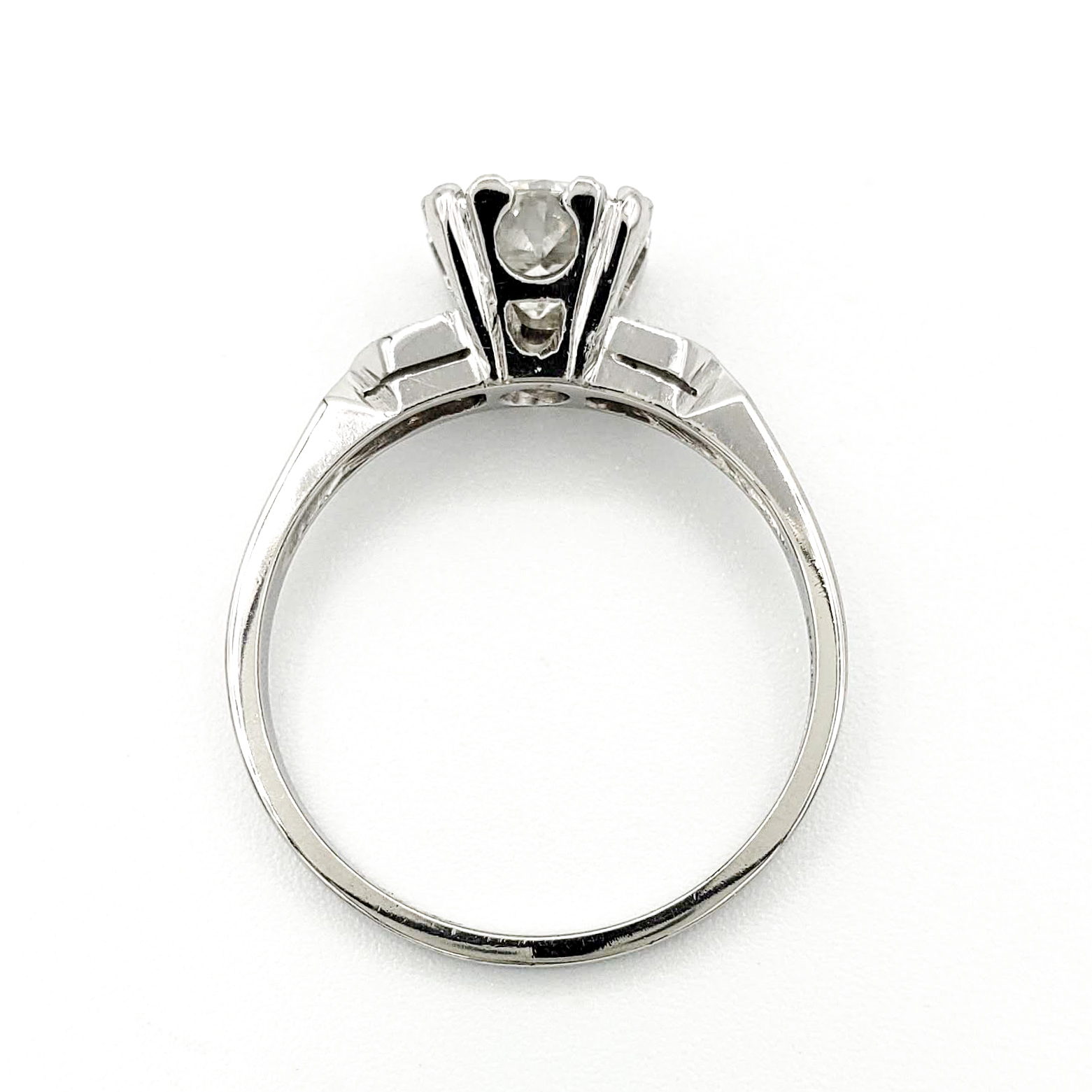vintage-platinum-engagement-ring-with-1-06-carat-old-european-cut-diamond-egl-h-si1