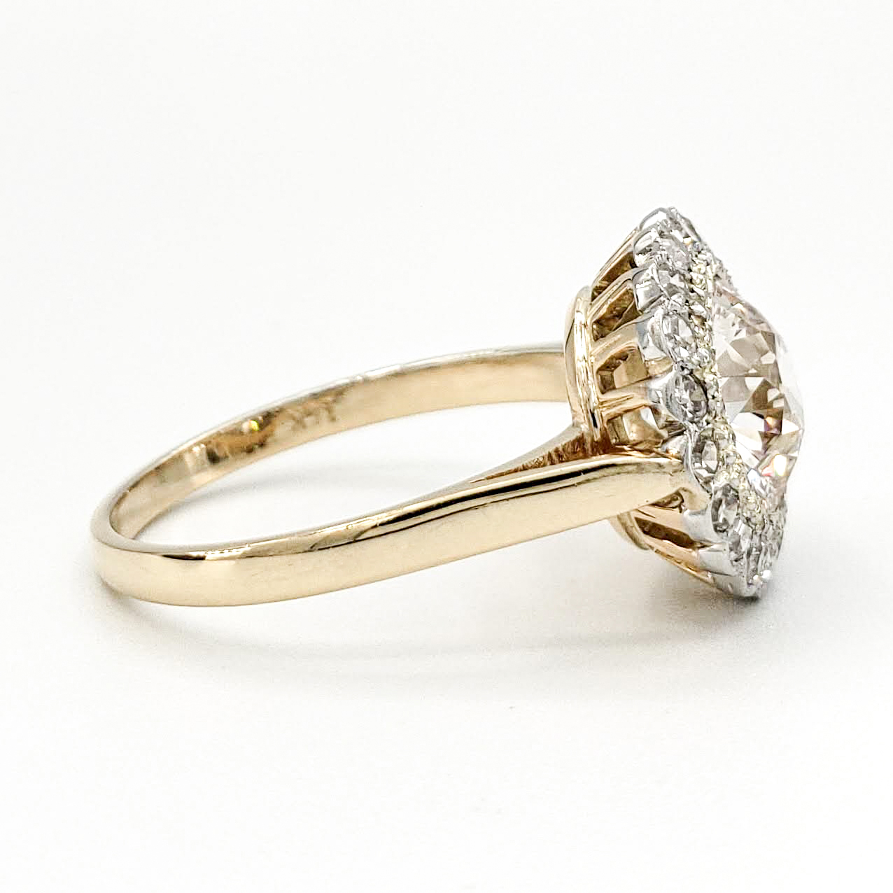 vintage-14-karat-gold-engagement-ring-with-1-57-carat-old-european-cut-diamond-gia-l-vs2