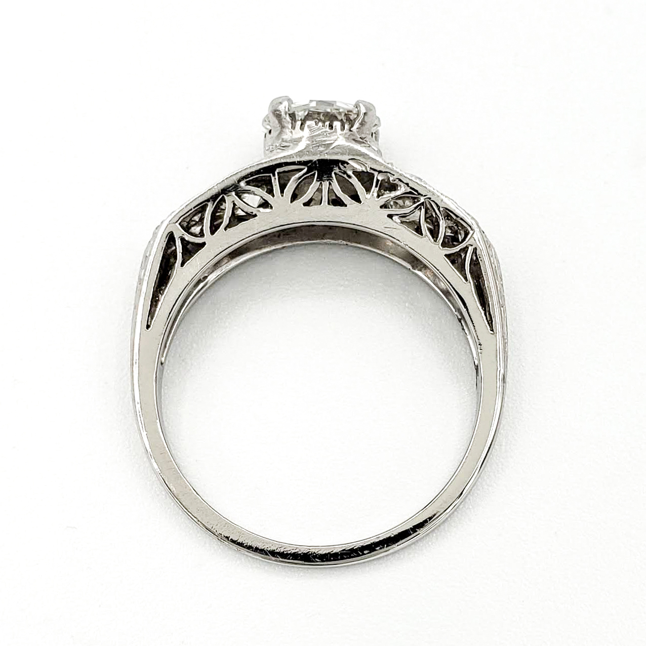 vintage-platinum-engagement-ring-with-0-79-carat-old-european-cut-diamond-egl-f-vs1