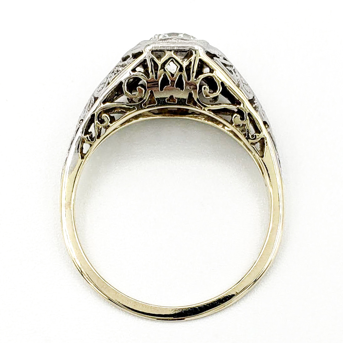 vintage-14-karat-gold-engagement-ring-with-0-45-carat-old-european-cut-diamond-egl-g-vs2