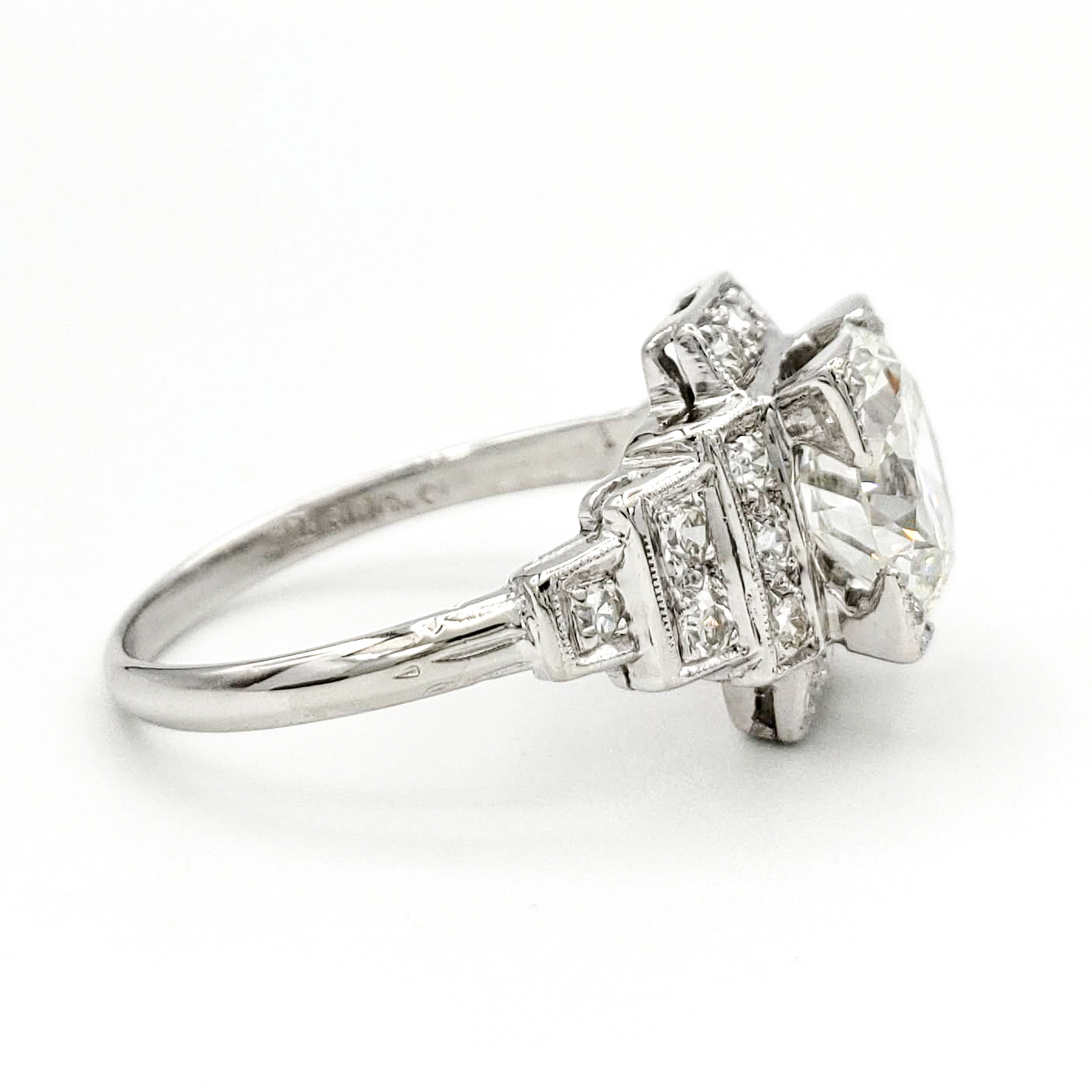 vintage-platinum-engagement-ring-with-1-78-carat-old-european-cut-diamond-gia-i-vs2