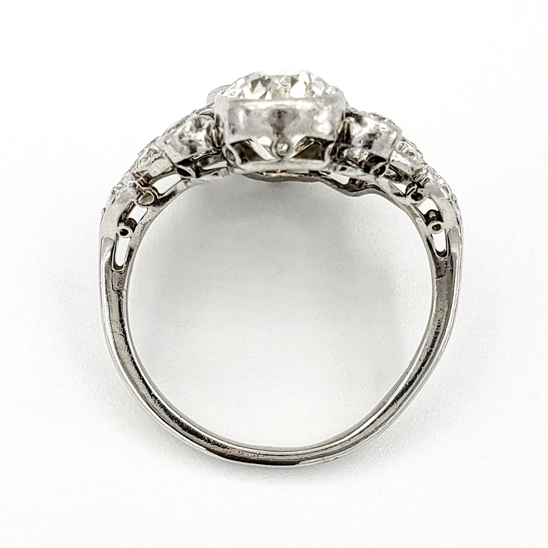 vintage-platinum-engagement-ring-with-1-41-carat-old-european-cut-diamond-gia-m-vs1