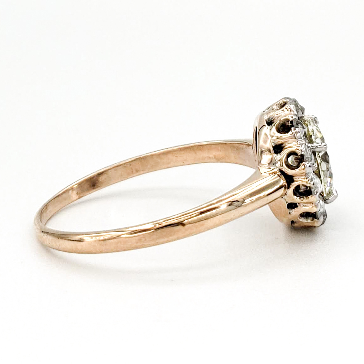vintage-14-karat-gold-engagement-ring-with-0-85-carat-old-european-cut-diamond-egl-m-si1