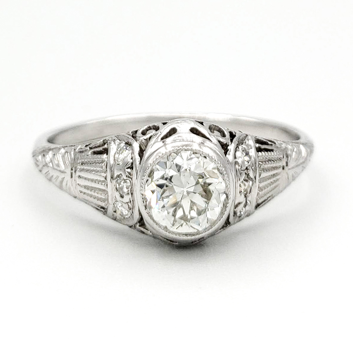 vintage-platinum-engagement-ring-with-0-59-carat-old-european-cut-diamond-egl-h-vs2