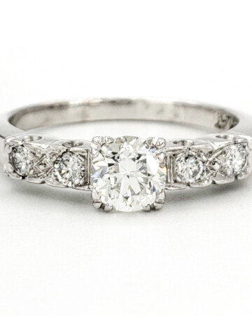 vintage-platinum-engagement-ring-with-0-52-carat-old-european-cut-diamond-egl-h-vs1