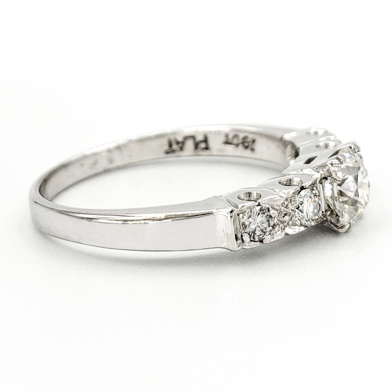 vintage-platinum-engagement-ring-with-0-52-carat-old-european-cut-diamond-egl-h-vs1