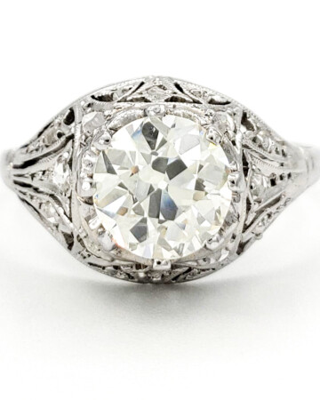 vintage-platinum-engagement-ring-with-1-02-carat-old-european-cut-diamond-egl-j-vs1-2