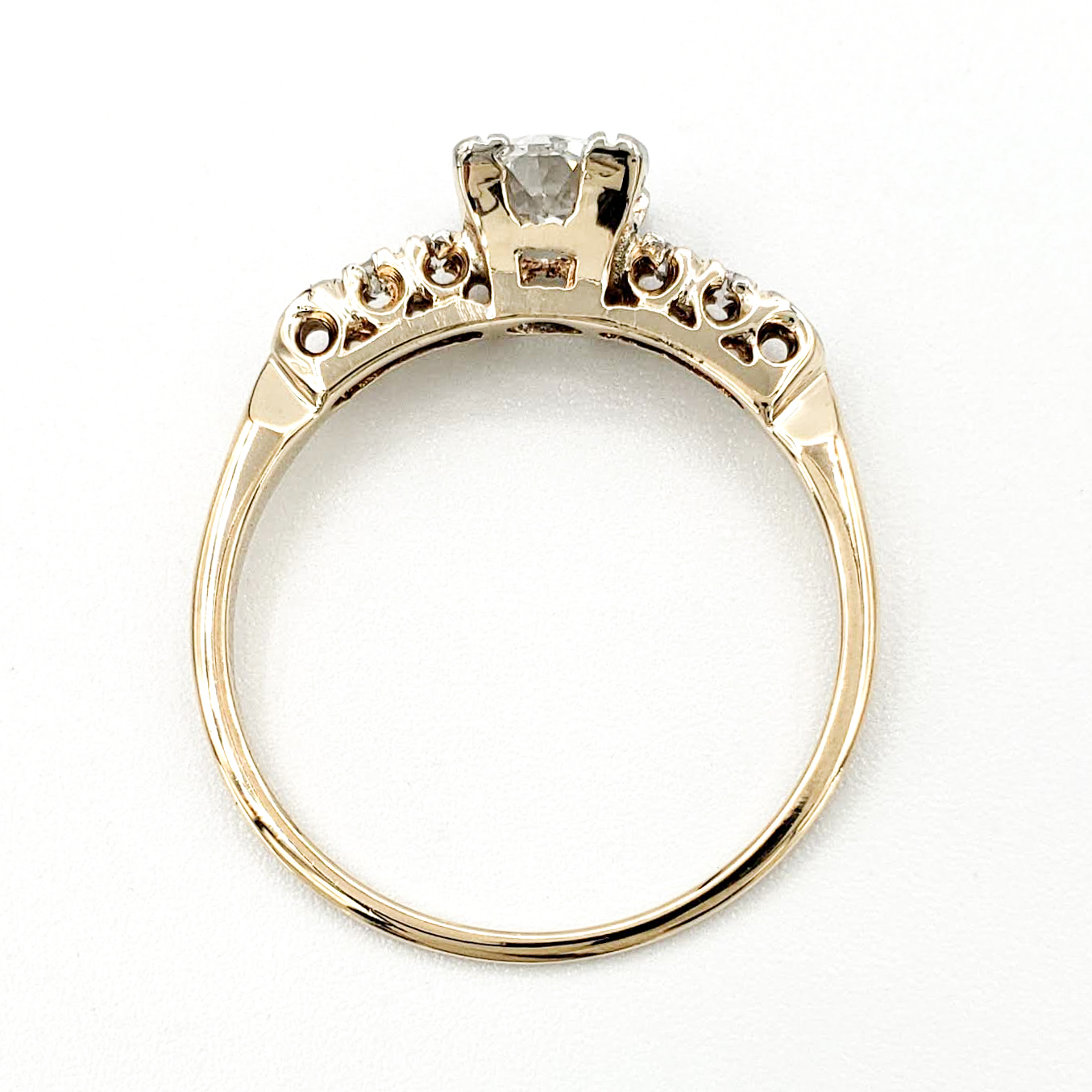 vintage-14-karat-gold-engagement-ring-with-0-58-carat-old-european-cut-diamond-egl-k-si1