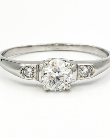 vintage-platinum-engagement-ring-with-0-46-carat-old-european-cut-diamond-egl-d-vs2