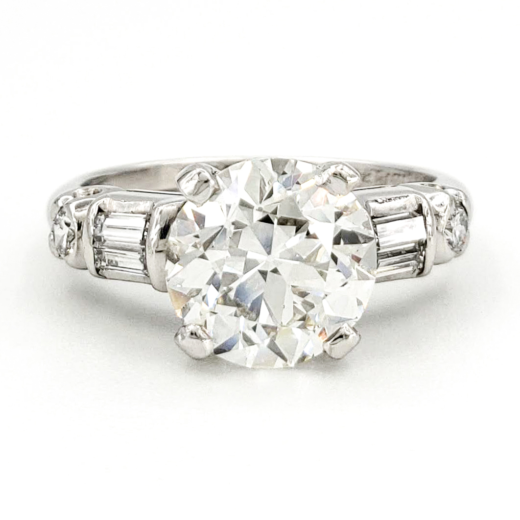 vintage-platinum-engagement-ring-with-1-72-carat-old-european-cut-diamond-egl-g-vs1
