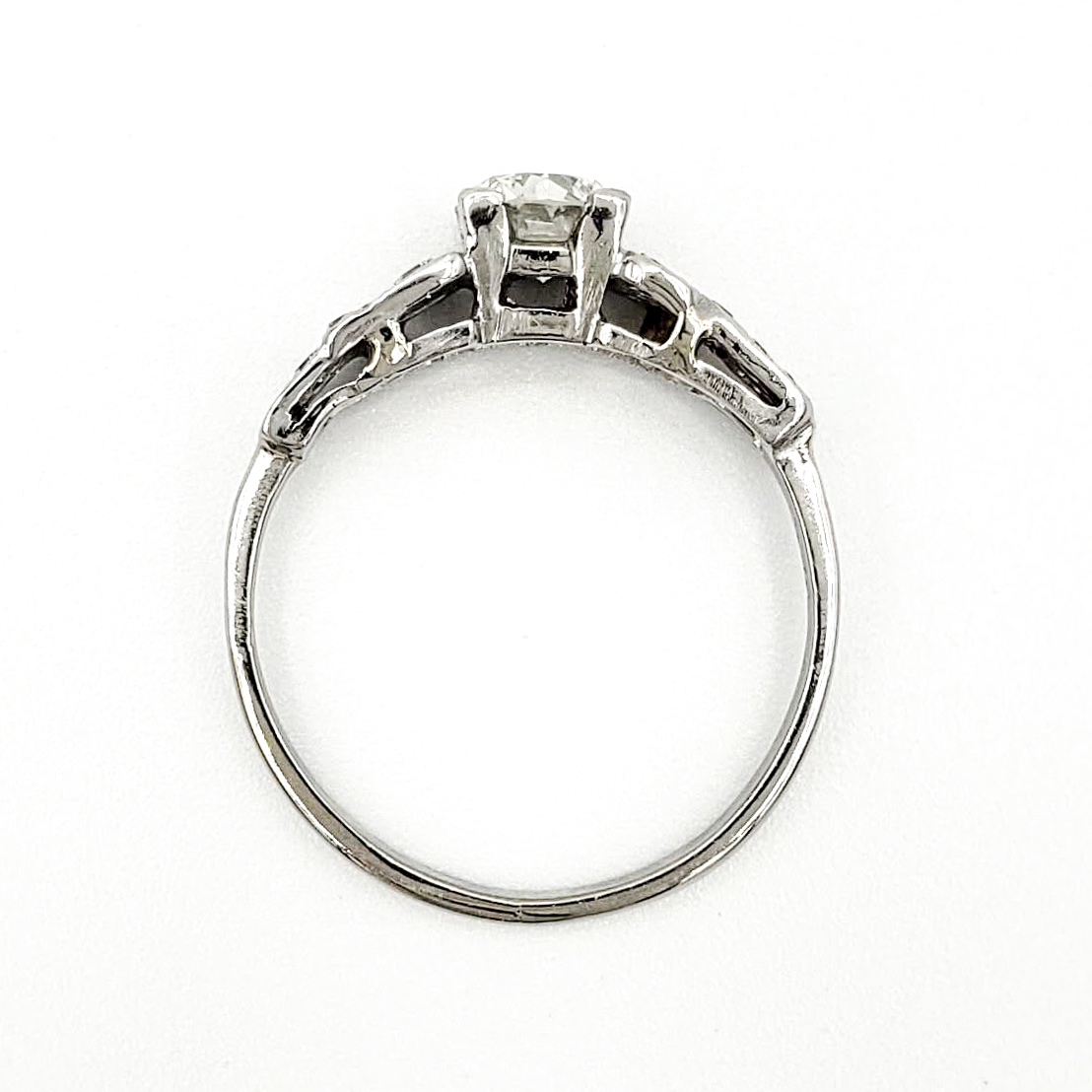 vintage-platinum-engagement-ring-with-0-59-carat-old-european-cut-diamond-egl-h-vs1