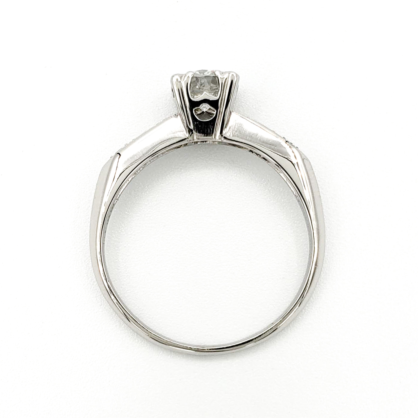 vintage-platinum-engagement-ring-with-0-50-carat-transitional-cut-diamond-egl-d-vs1