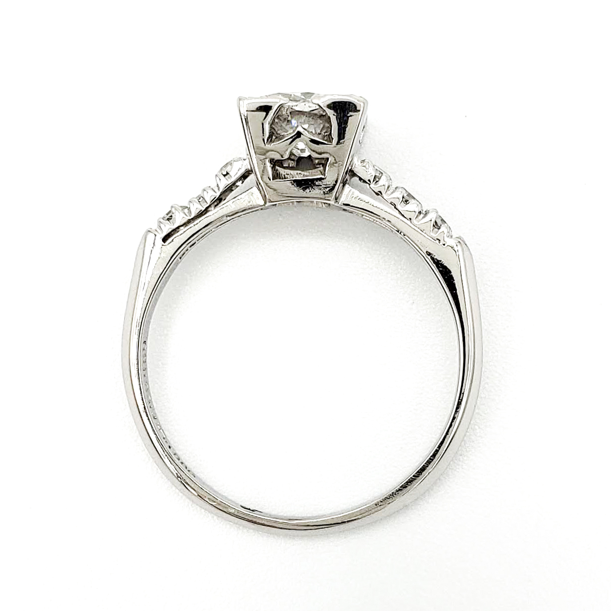 vintage-platinum-engagement-ring-with-0-63-carat-old-european-cut-diamond-egl-e-si1