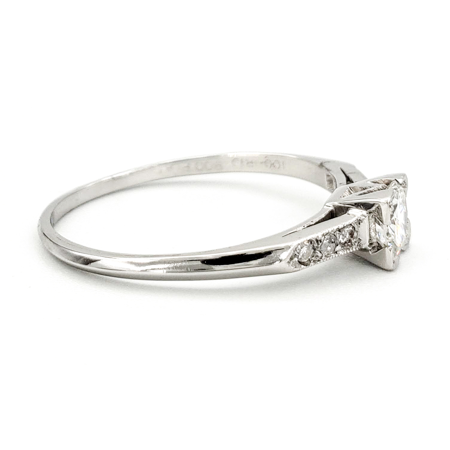 vintage-platinum-engagement-ring-with-0-34-carat-transitional-cut-diamond-egl-d-vs1