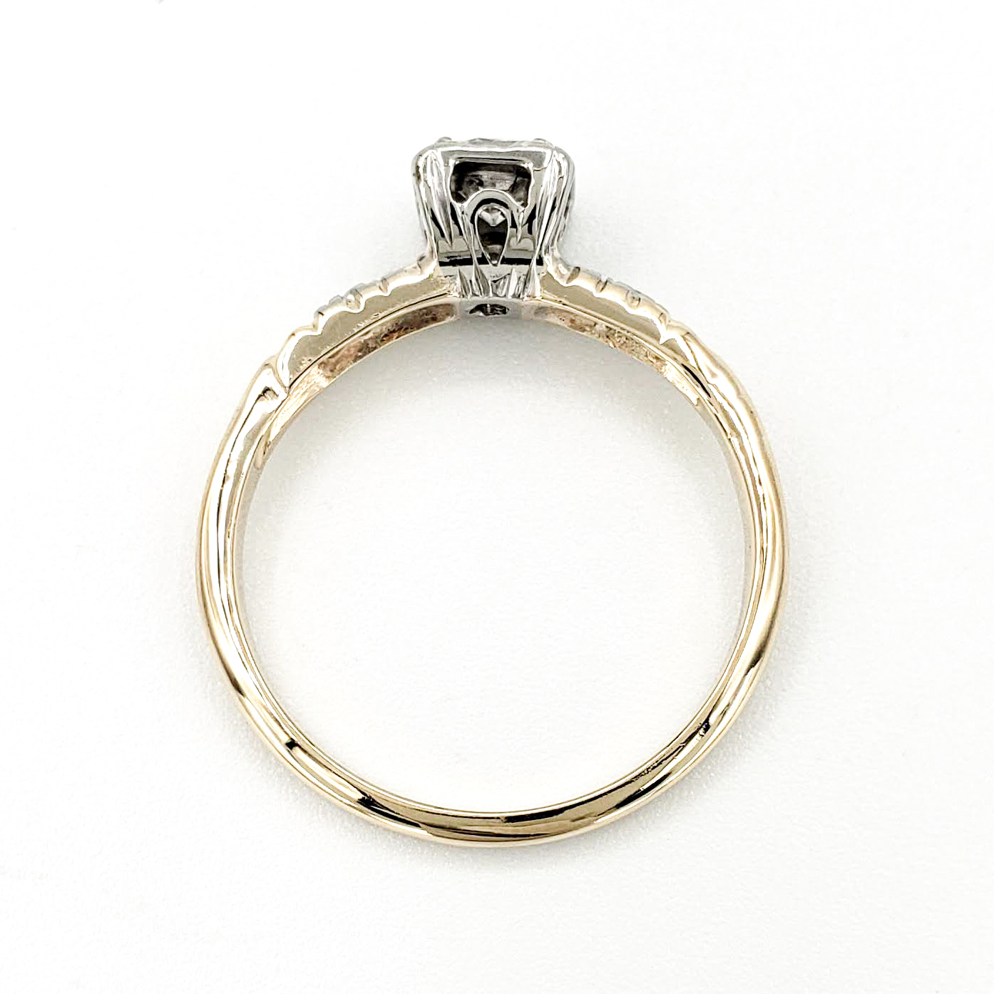 vintage-14-karat-gold-engagement-ring-with-0-34-carat-old-european-cut-diamond-egl-g-si1