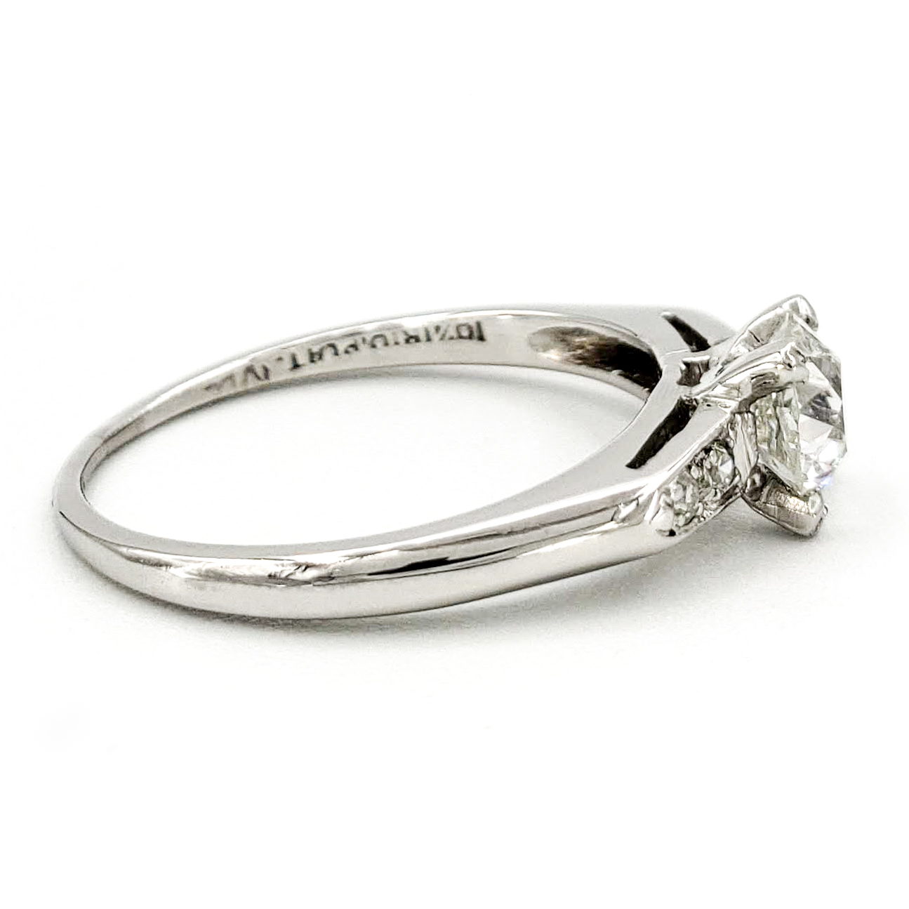 vintage-platinum-engagement-ring-with-0-43-carat-old-european-cut-diamond-egl-e-vs1-2
