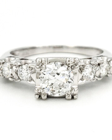vintage-platinum-engagement-ring-with-0-49-carat-old-european-cut-diamond-egl-e-vs1