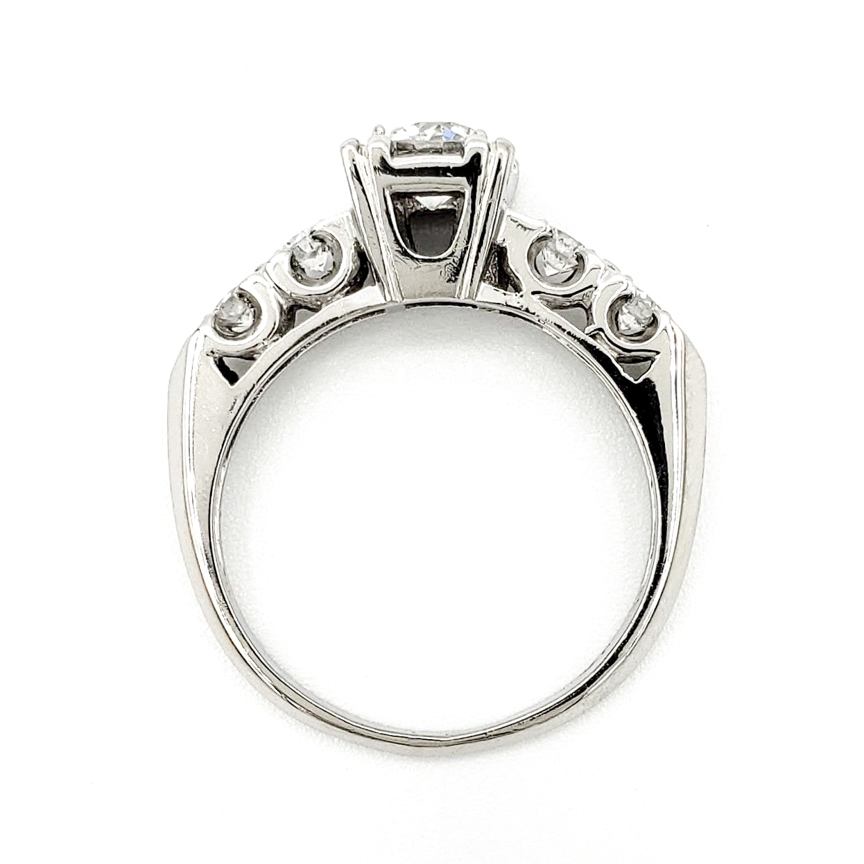 vintage-platinum-engagement-ring-with-0-49-carat-old-european-cut-diamond-egl-e-vs1