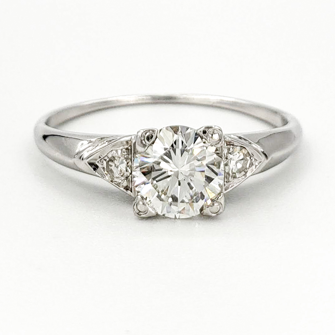 vintage-platinum-engagement-ring-with-0-60-carat-round-brilliant-cut-diamond-gia-j-si1