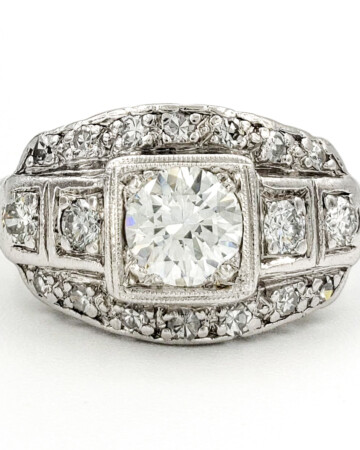 vintage-platinum-engagement-ring-with-0-55-carat-round-brilliant-cut-diamond-gia-h-vs1