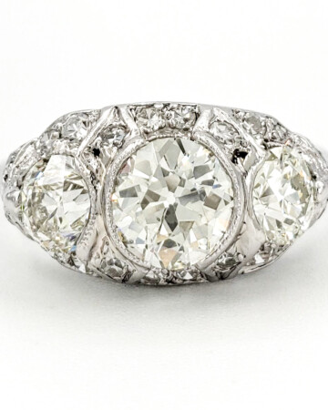 vintage-platinum-engagement-ring-with-1-01-carat-old-european-cut-diamond-egl-j-si1