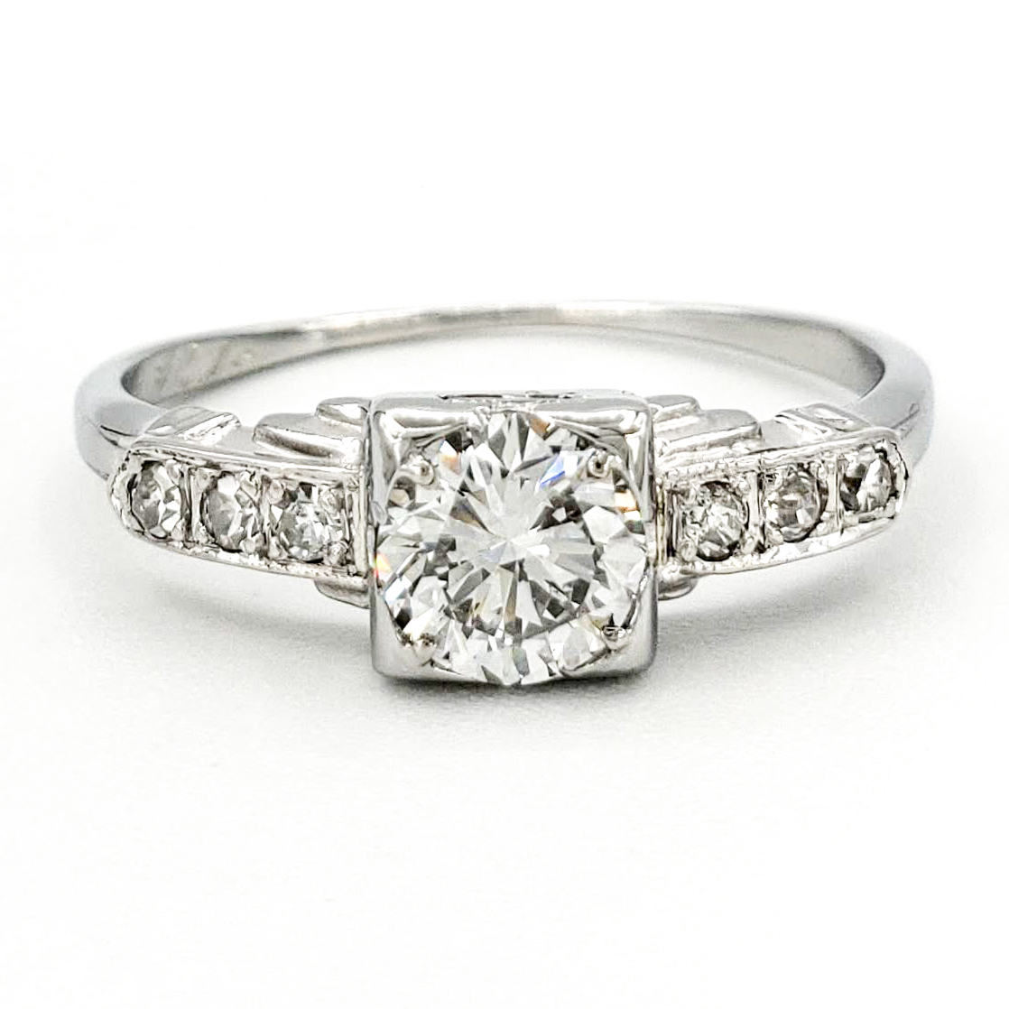 vintage-platinum-engagement-ring-with-0-72-carat-old-european-cut-diamond-gia-e-si1