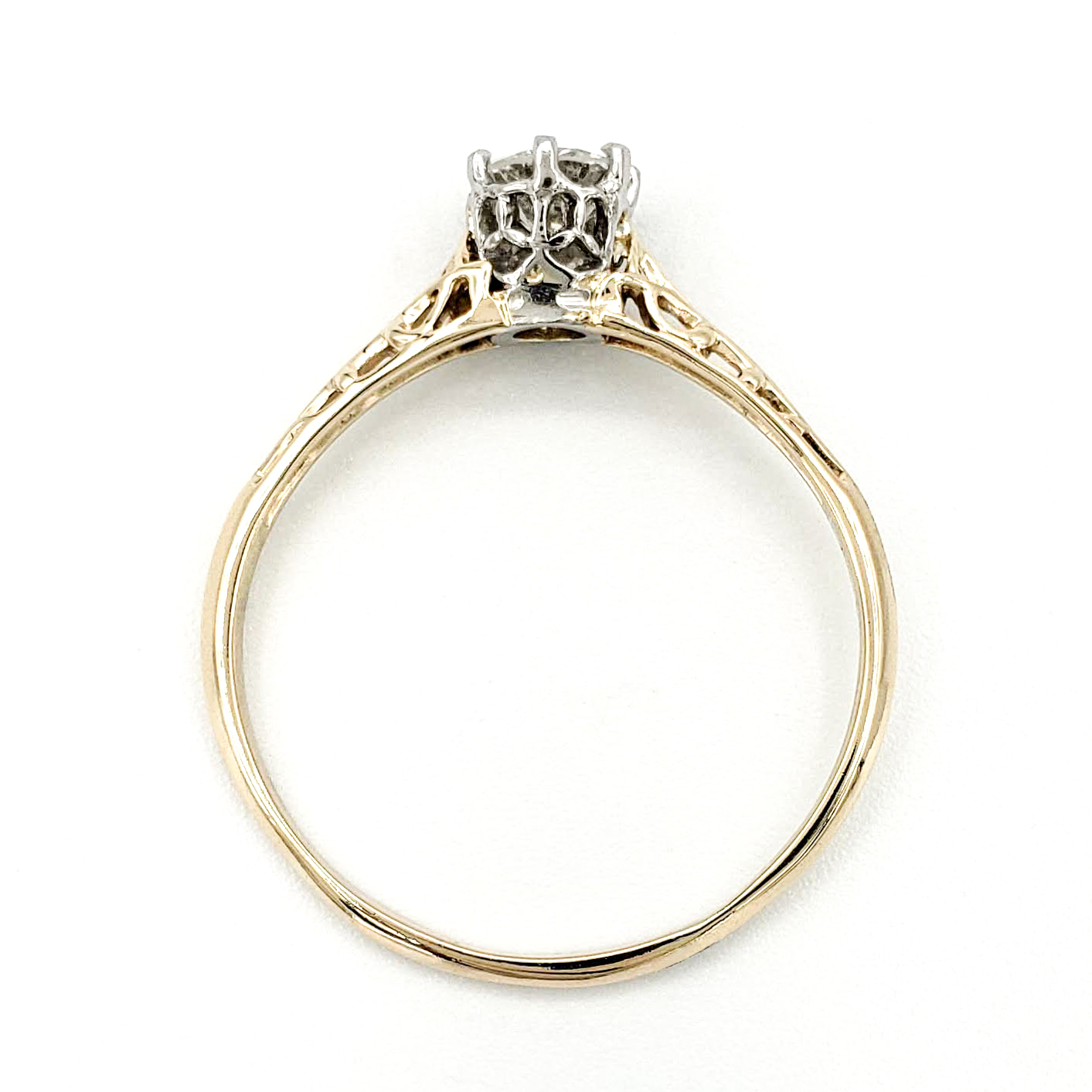 vintage-14-karat-gold-engagement-ring-with-0-39-carat-old-european-cut-diamond-egl-g-vs2