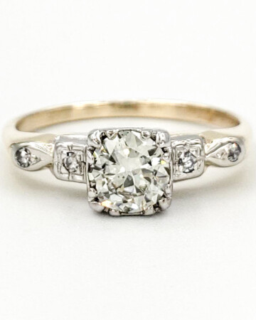 vintage-14-karat-gold-engagement-ring-with-0-50-carat-transitional-cut-diamond-egl-l-si1