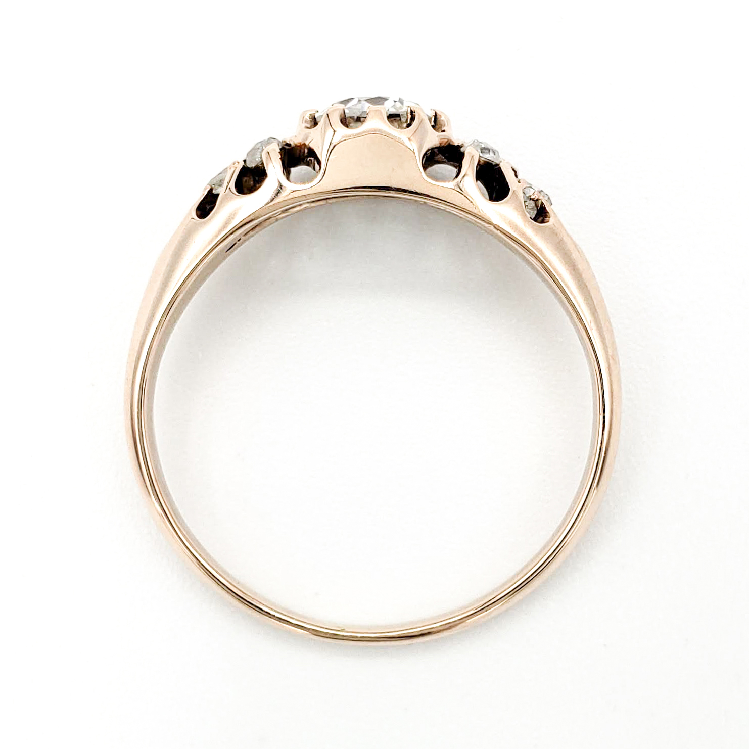 vintage-10-karat-gold-engagement-ring-with-0-45-carat-old-european-cut-diamond
