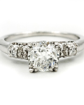 vintage-platinum-engagement-ring-with-0-67-carat-old-european-cut-diamond-egl-h-vs1