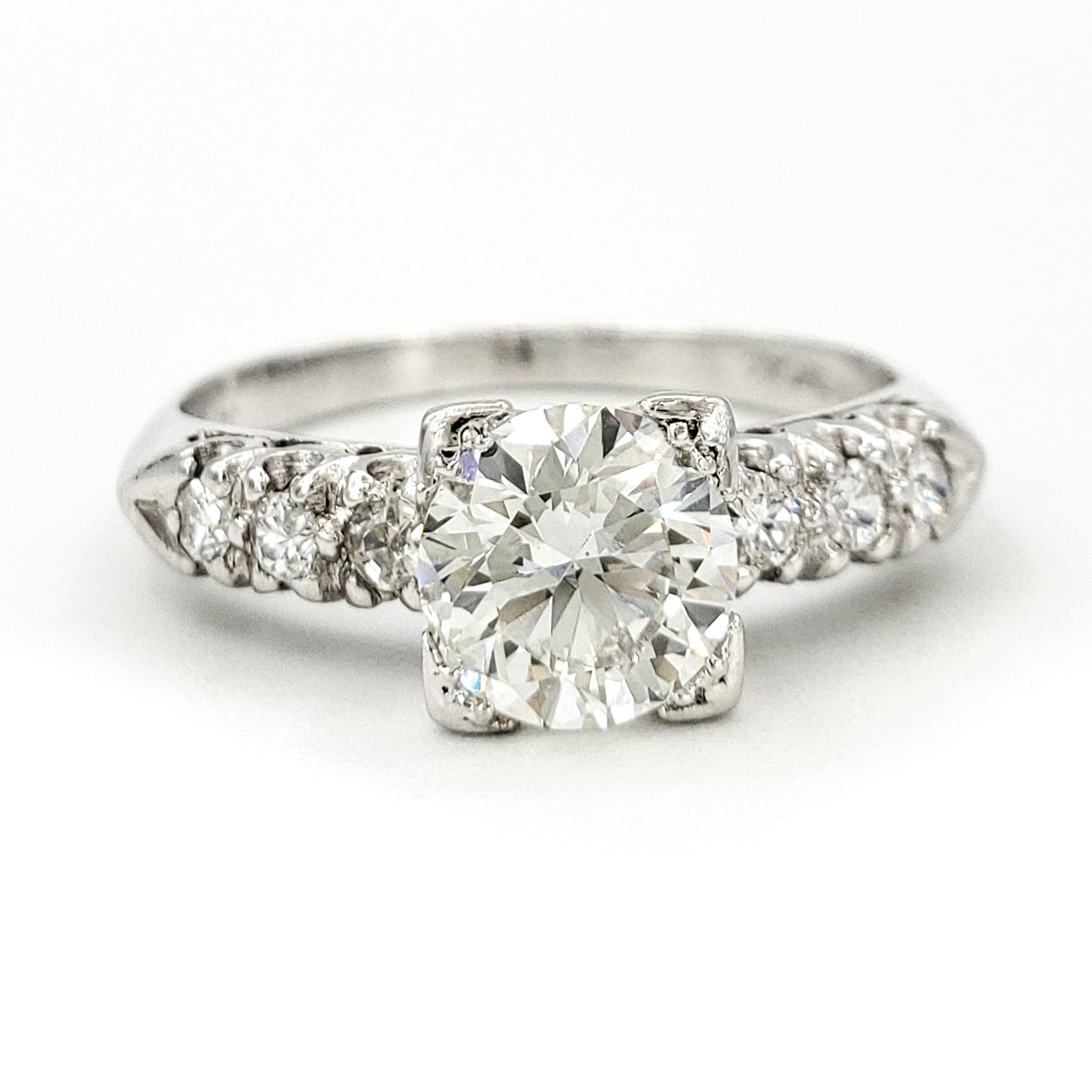 vintage-platinum-engagement-ring-with-1-01-carat-old-european-cut-diamond-egl-h-si1-2