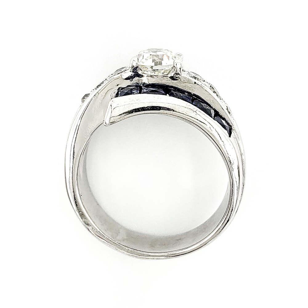 estate-platinum-engagement-ring-with-0-64-carat-old-european-cut-diamond-egl-h-vs1