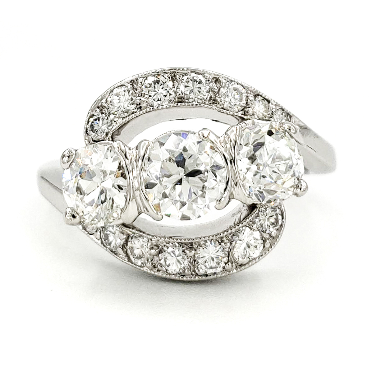 vintage-platinum-engagement-ring-with-0-42-carat-old-european-cut-diamond-egl-e-vs2