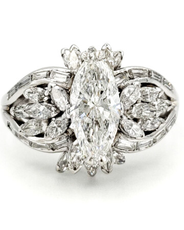 vintage-platinum-engagement-ring-with-0-89-carat-marquise-cut-diamond-gia-e-si1