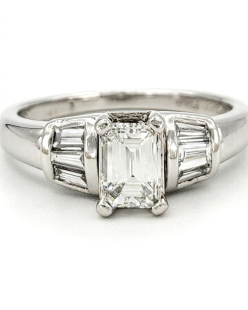 vintage-platinum-engagement-ring-with-0-61-carat-emerald-cut-diamond-gia-h-vs1