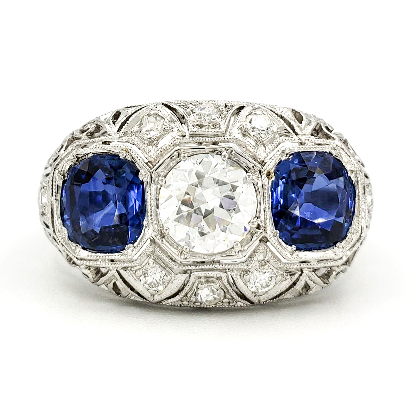 estate-platinum-engagement-ring-with-0-77-carat-old-european-cut-diamond-gia-e-vs2