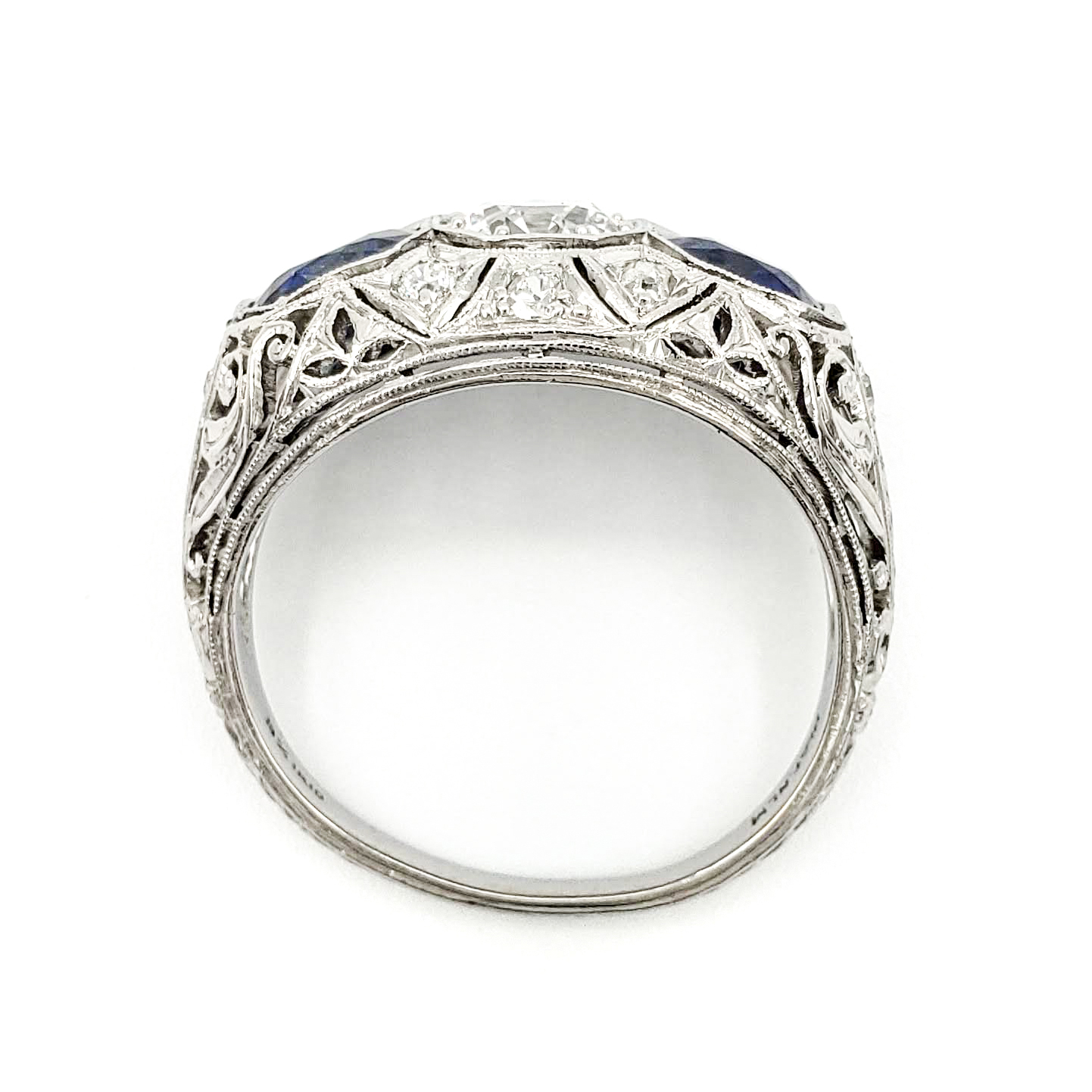 estate-platinum-engagement-ring-with-0-77-carat-old-european-cut-diamond-gia-e-vs2